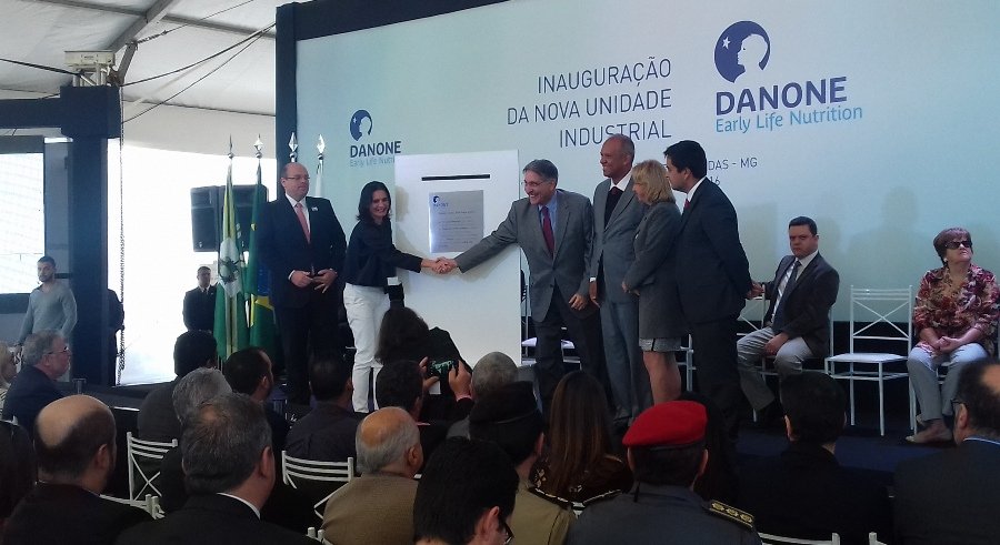 Fábrica é a segunda multinacional inaugurada no distrito em menos de 1 ano