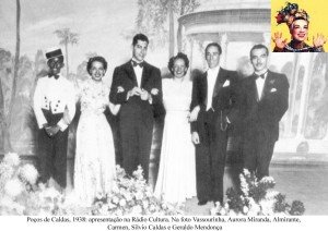 almirante e grupo carmem radio cultura