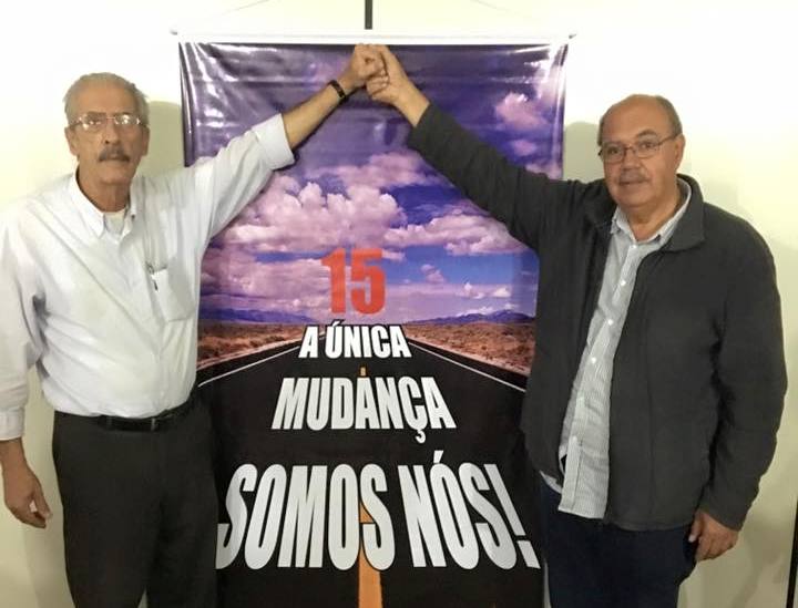 Waldemar e José Oswaldo vão disputar à prefeitura pelo PMDB