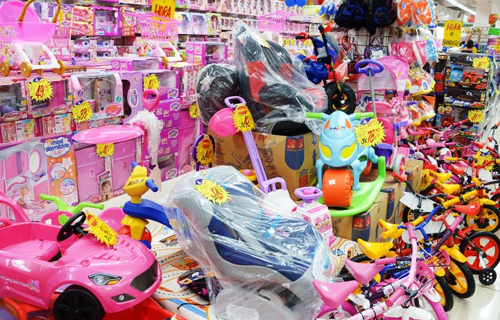 Lojistas esperam um aumento de 10 a 15% com a venda de brinquedos este ano