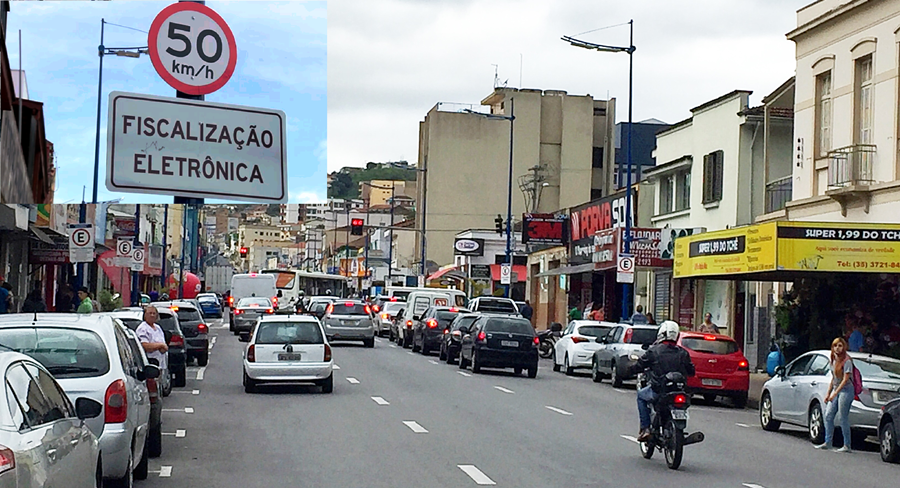 Limite de velocidade será de 50 km/h - foto divulgação