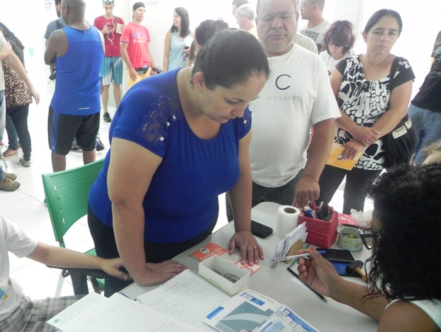 Muitas pessoas também foram buscar informações sobre a vacina